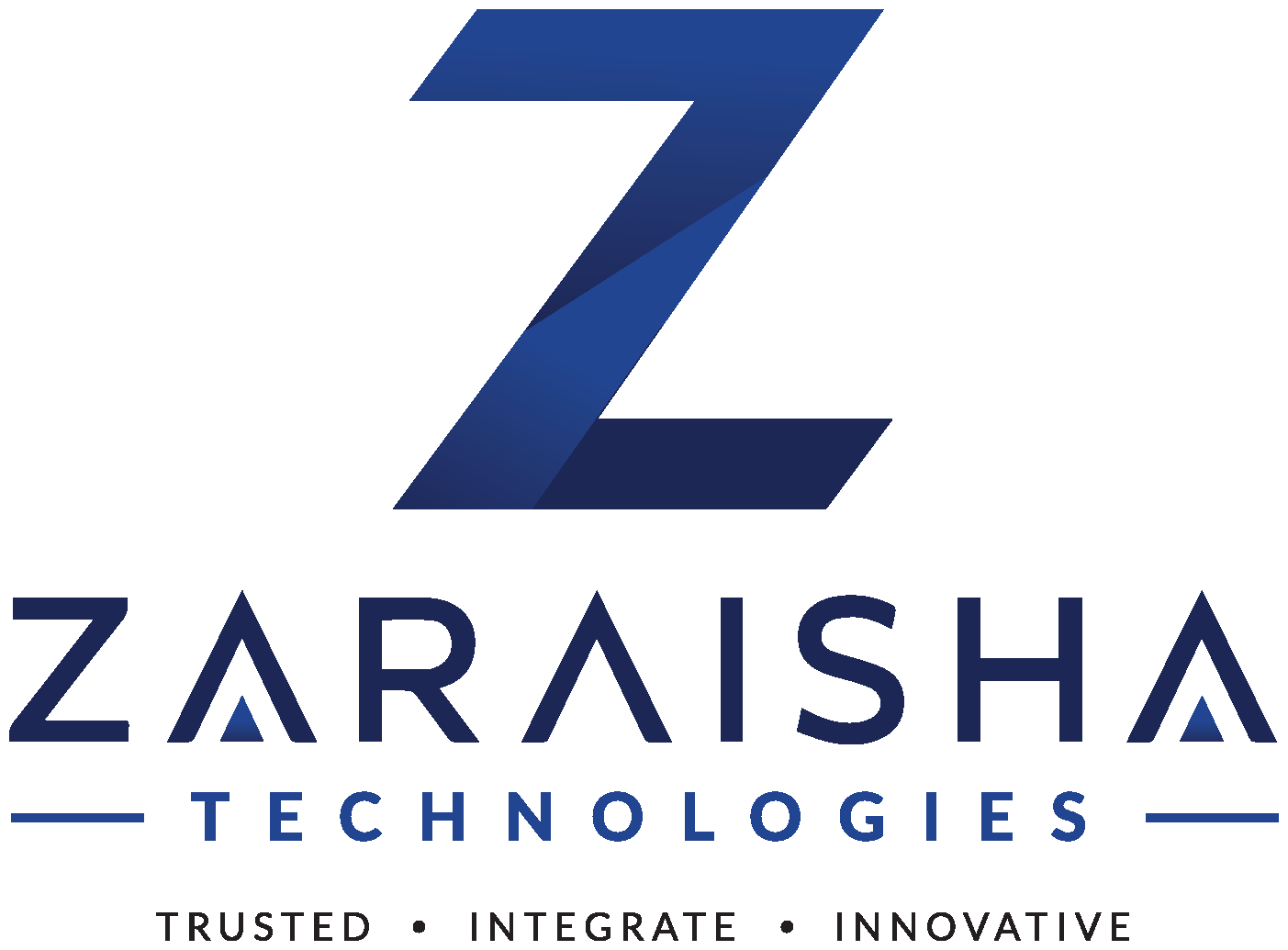 Zaraisha Technologies — Trusted · Integrate · Innovative